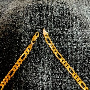 10k GOLD CHAIN SOLID AND BEAUTIFUL!